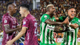 Nacional vs. Tolima, por la estrella de Navidad en la Liga BetPlay: hora y TV