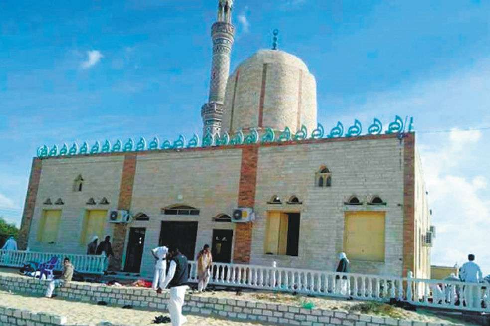 Una mezquita al oriente de Egipto fue el escenario de la masacre. / Efe