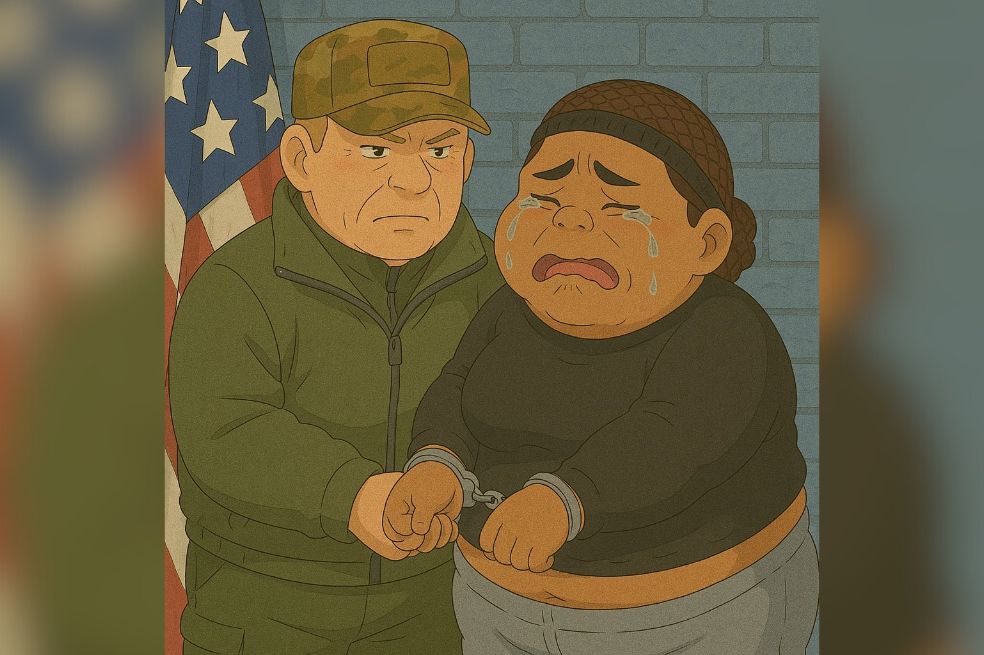Recientemente, la cuenta X de la Casa Blanca celebró la detención de una presunta delincuente, llorosa y esposada antes de su deportación, cuya imagen alterada con inteligencia artificial al estilo Ghibli se convirtió en un meme.