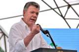 Presidente Santos ordena reabrir vía Bogotá-Villavicencio