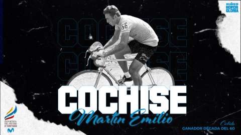 Martín Emilio Cochise Rodríguez, el mejor de los años 60