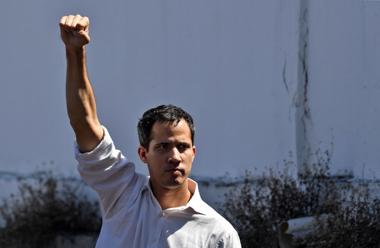 Juan Guaidó, presidente de la Asamblea Nacional de Venezuela./ AFP