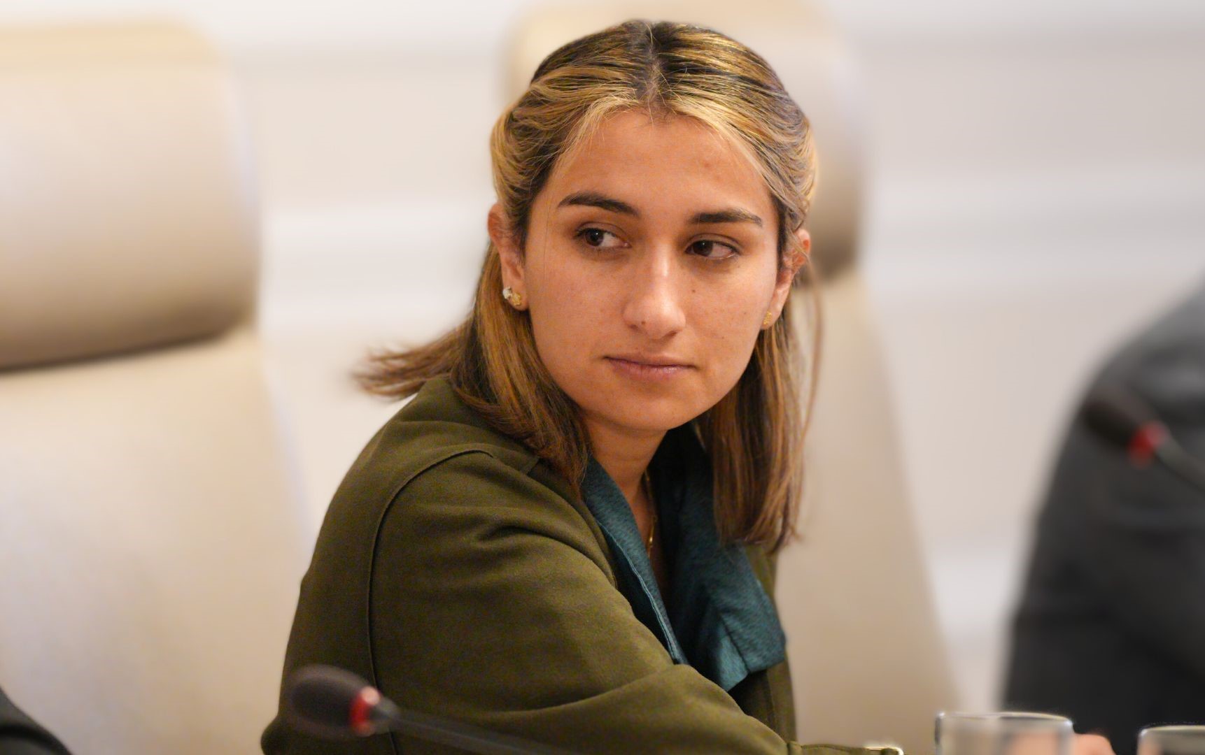 Directora del Dapre, Laura Sarabia.