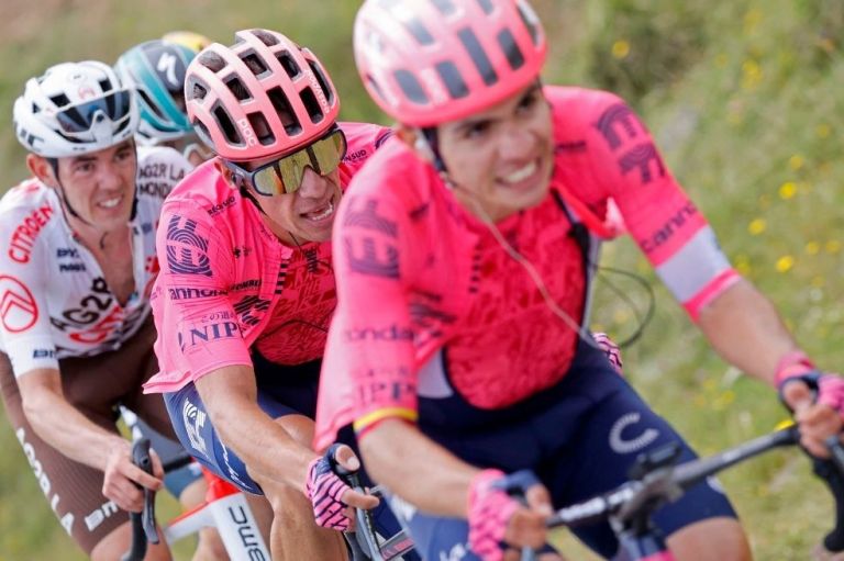 “Sin la ayuda de Sergio Higuita habría perdido el doble de tiempo”: Rigoberto Urán