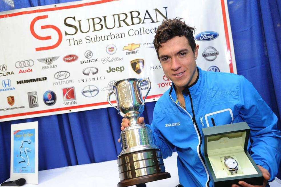 El bogotano ganó el Suburban Collection Motor City Open 2015, en Detroit. / psaworldtour