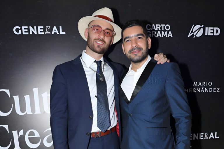 Lorenzo Hernández y Juan Antonio Bushbeck