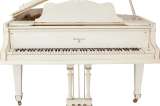 Subastan un piano de Presley y una pieza de batería de Los Beatles