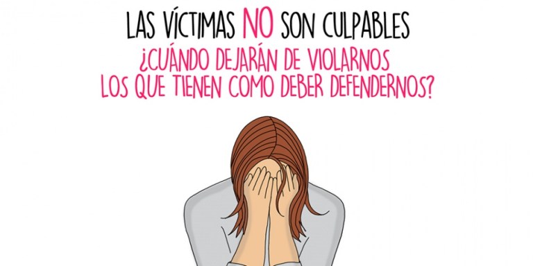 Ilustraciones que demuestran la indignación femenina por el juicio de ‘La Manada’