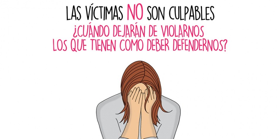 Ilustraciones que demuestran la indignación femenina por el juicio de ‘La Manada’