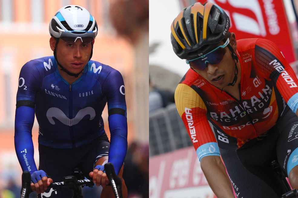 Einer Rubio y Santiago Buitrago son los mejores colombianos en la clasificación general.