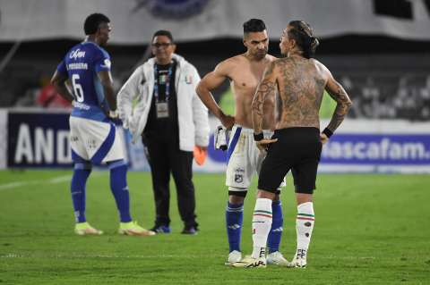 En imágenes: así se vivió el duelo entre Millonarios y Once Caldas en El Campín