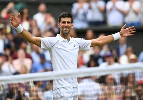 Novak Djokovic, una máquina de ganar, con corazones por conquistar