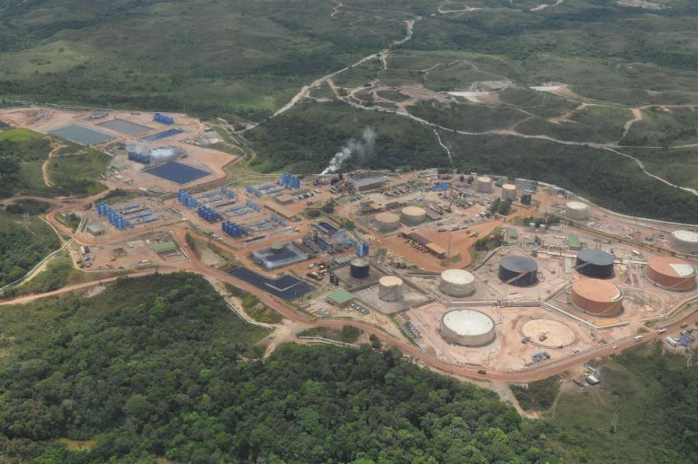 Campo Rubiales donde se presentó una leve anormalidad laboral. / Ecopetrol