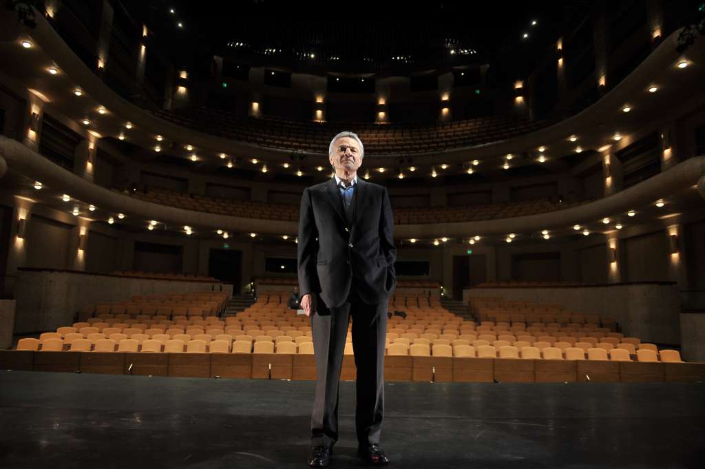 Director del Teatro Mayor Julio Mario Santo Domingo.