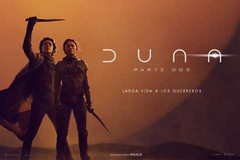 “Duna 2″ llega a la plataforma Max el 21 de mayo