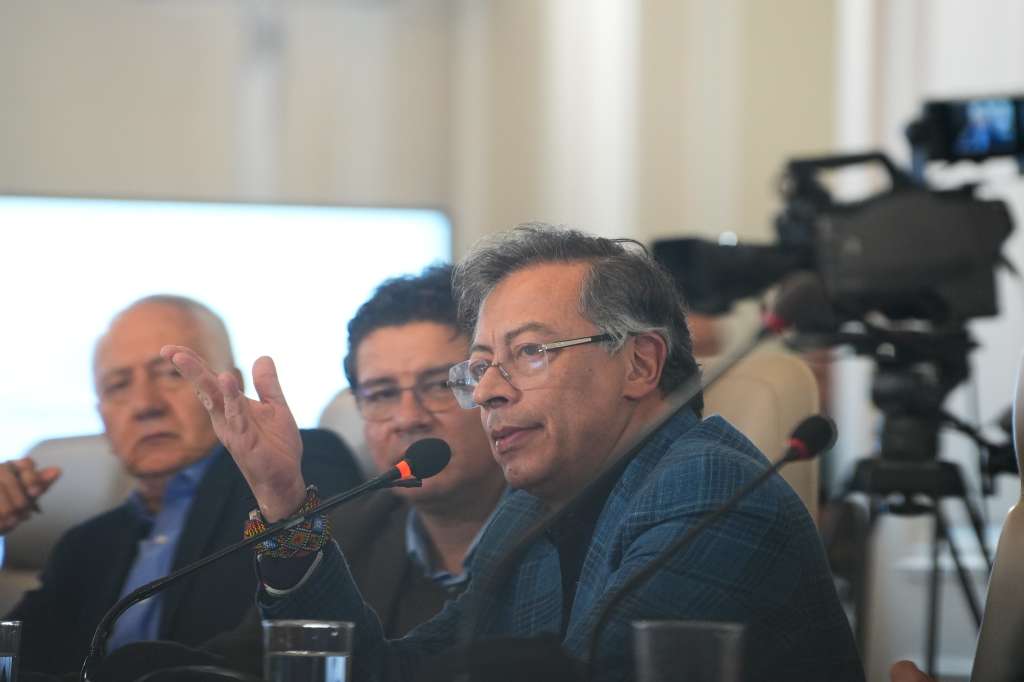 Constituyente Gustavo Petro