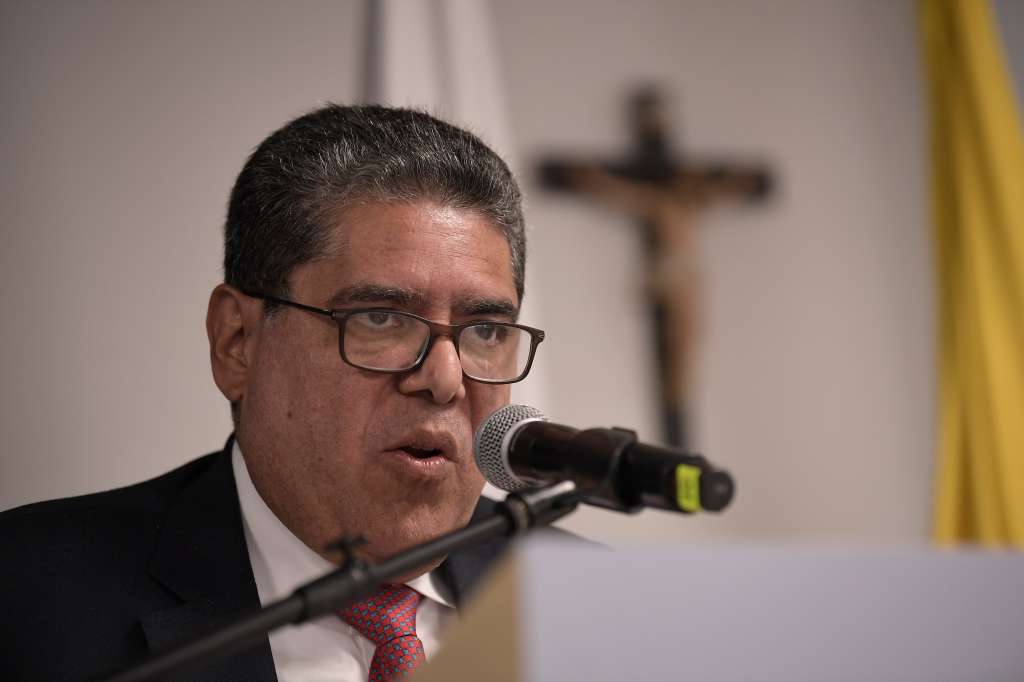 Contralor General de la República, en el Foro ‘La Reforma Pensional, una mirada desde el Control Fiscal’.