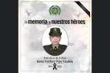 Asesinato de patrullera Karen Pajoy: Mindefensa ofrece recompensa por responsables del crimen