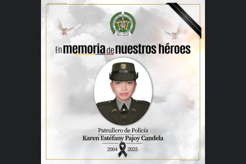 Policía confirma la muerte de una patrullera en medio de ataque sicarial en Huila