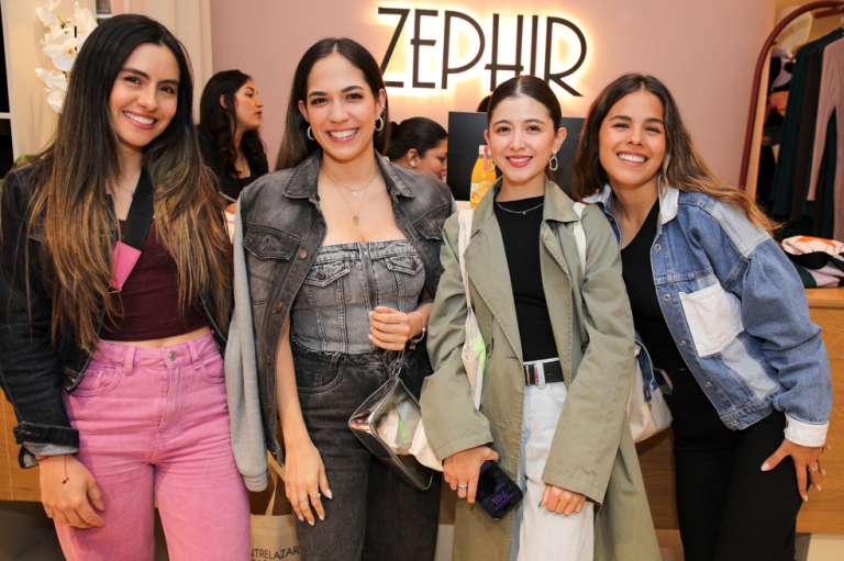 María Barajas, Estefanía Cartagena, María Manuela Gómez y Camila Osorio