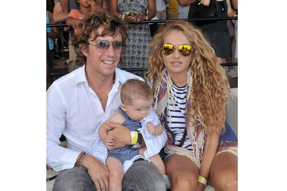 Paulina Rubio y Nicolás Vallejo-Nágera junto a su hijo antes de su separación. / Bang Showbiz