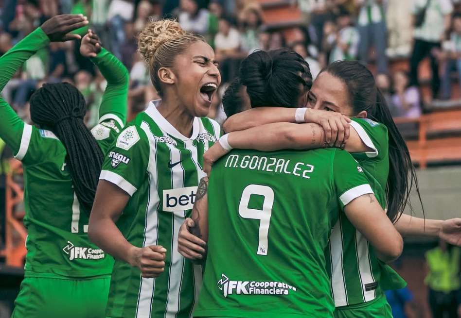 Nacional no suelta la cima: tabla y resultados tras la fecha 9 en la Liga BetPlay Femenina