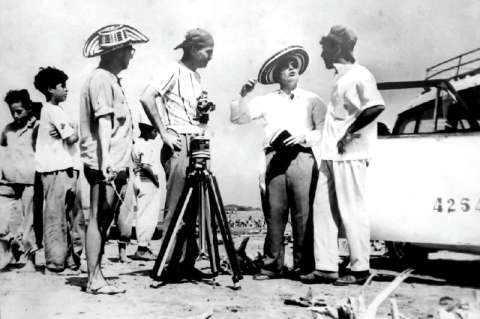 Historia del filme “La langosta azul”