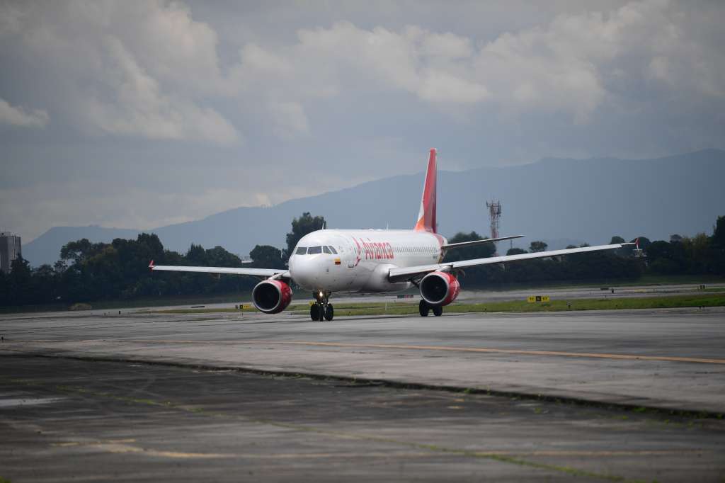 Aviones de esta aerolinea colombiana