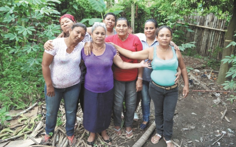 Las mujeres de Chimborazo luchan por su tierra