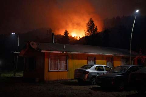 Incendios forestales en Chile: principal sospechoso espera imputación de cargos
