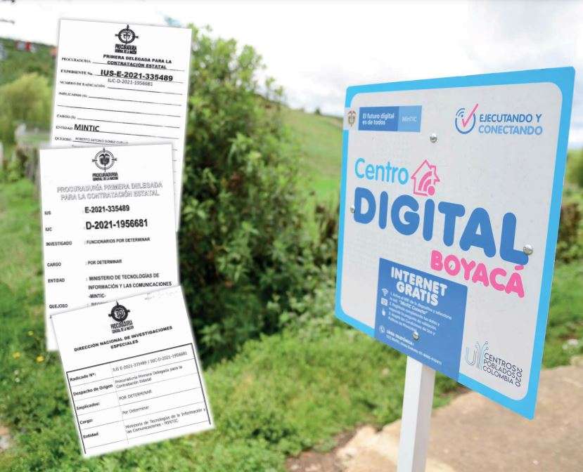 La Procuraduría investiga el caso Centros Poblados.