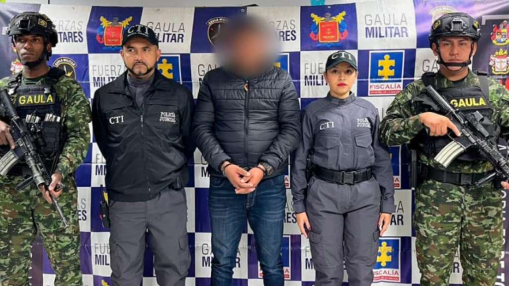Presunto cabecilla de un grupo de delincuencia organizada.