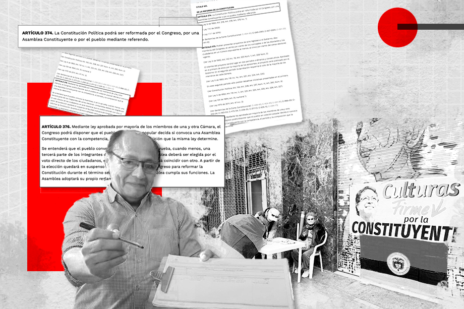 En Colombia hoy funcionamos como democracia bajo la batuta de la Constituyente de 1991.