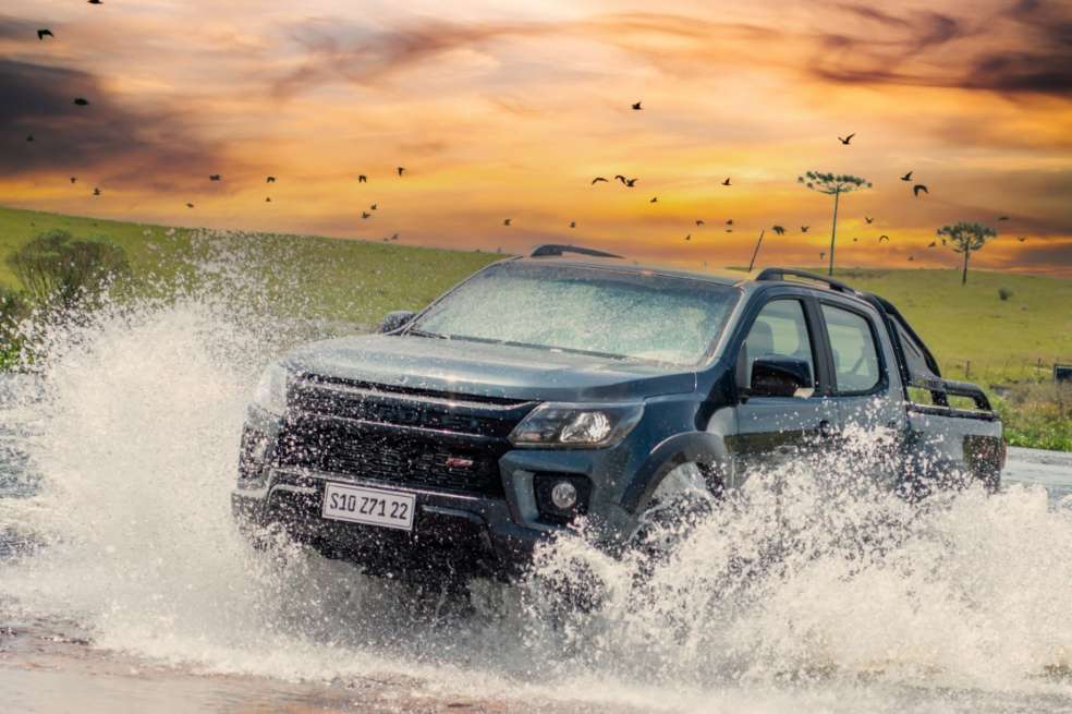 Chevrolet Colorado.