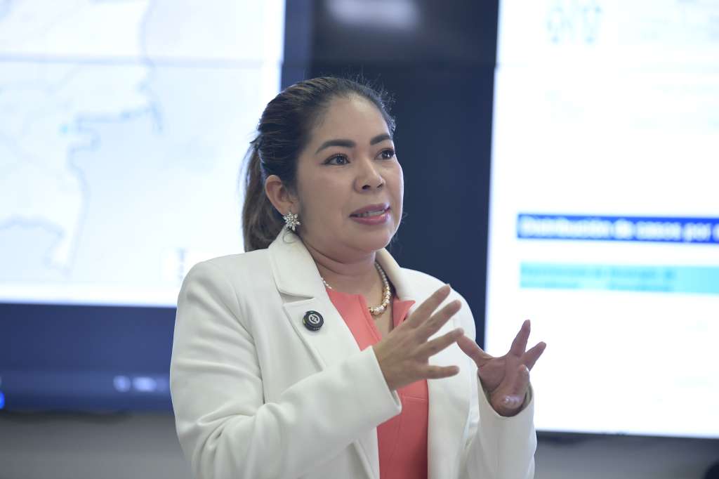 Directora del Instituto Nacional de Salud (INS).