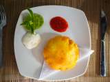 Receta: así se prepara una deliciosa arepa de huevo
