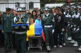 El último adiós a los soldados fallecidos en el helicóptero militar