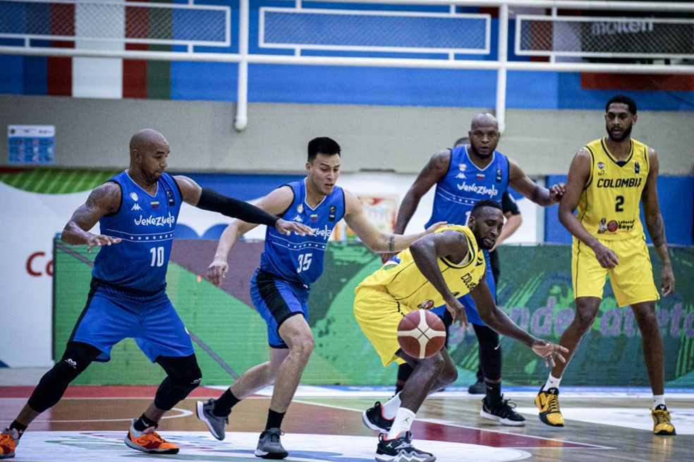 En el último partido entre los dos equipos Colombia perdió 73-69.