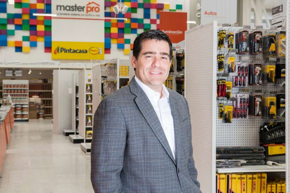Diego Loaiza, vicepresidente negocio y comercio del Grupo Orbis. / Cortesía