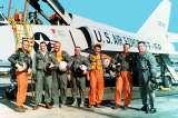 Se cumplen 65 años de los siete primeros astronautas de la NASA