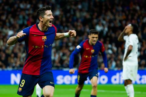 Barcelona aplastó a Real Madrid en el Santiago Bernabéu: reviva la goleada