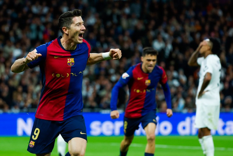 Barcelona aplastó a Real Madrid en el Santiago Bernabéu: reviva la goleada