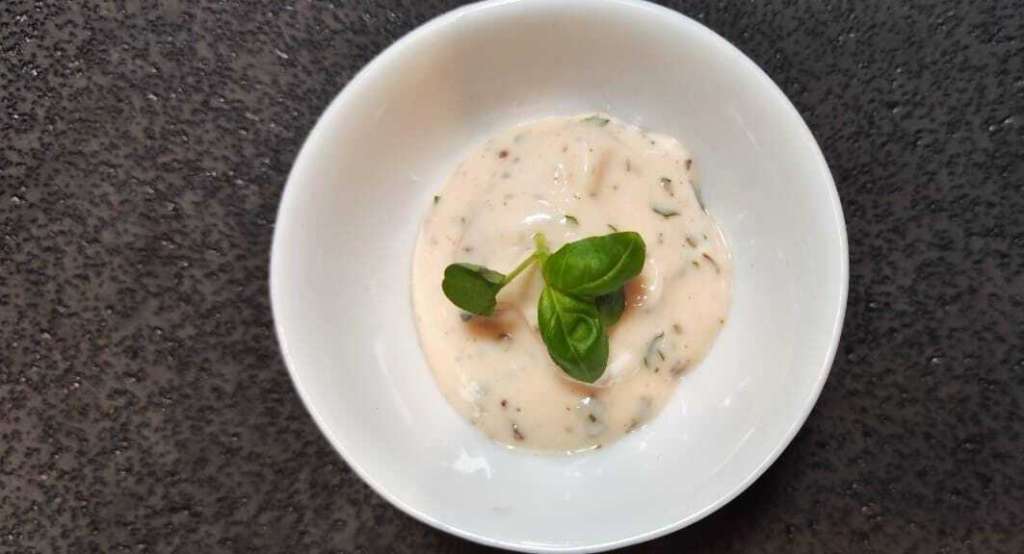 Mayonesa de chimichurri