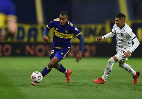 Copa Libertadores: Boca Juniors y Atlético Mineiro empataron sin goles
