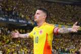 James Rodríguez, máximo asistidor de las eliminatorias al Mundial 2026