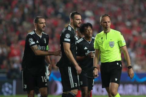 Champions League: La Juventus de Cuadrado quedó eliminada tras caer con Benfica