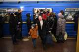 En imágenes: El miedo llega a Kiev, capital de Ucrania, bajo ataque de Rusia