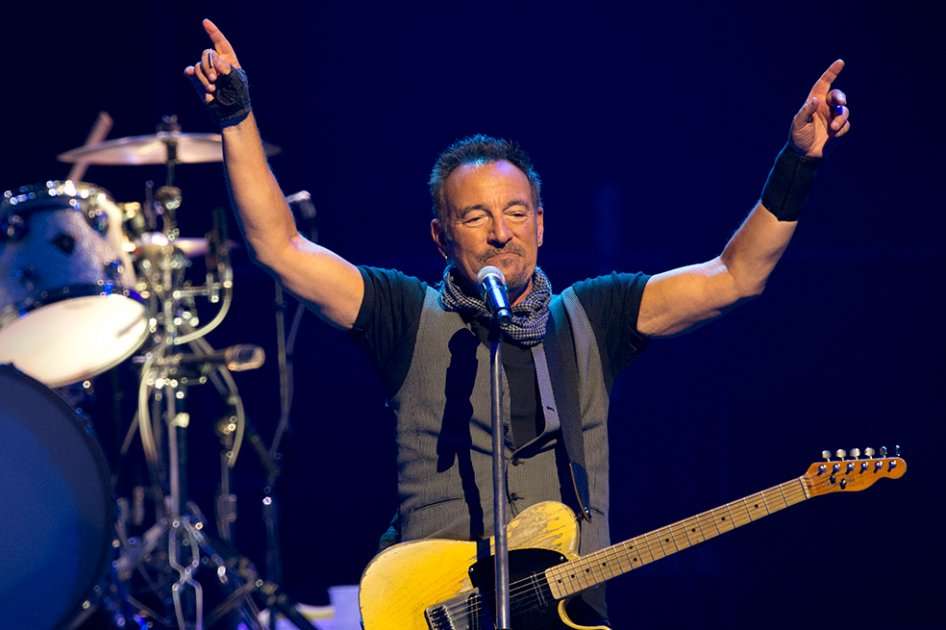 Bruce Springsteen en julio de 2016. / AFP