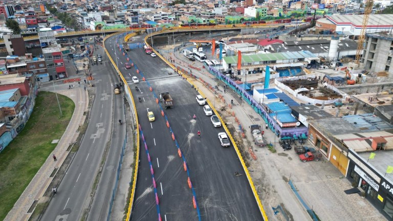 Puente de Venecia abre parcialmente: así cambia la movilidad desde este lunes