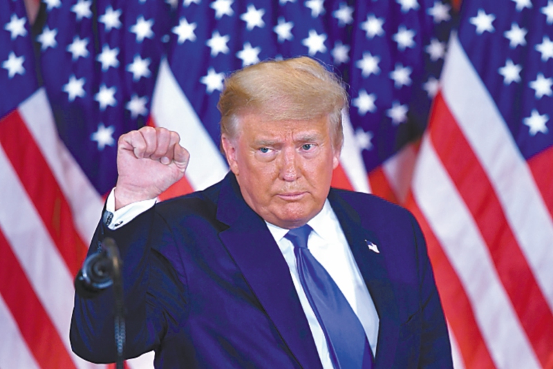 Donald Trump fue expulsado de Facebook e Instagram tras la invasión al Capitolio el pasado 6 de enero.